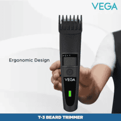 VEGA VHTH 19 | T3 BEARD TRIMMER | BLACK