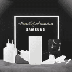 SAMSUNG EP | P2400BBEGIN | SUPER FAST WIRELESS CHARGER | BLACK