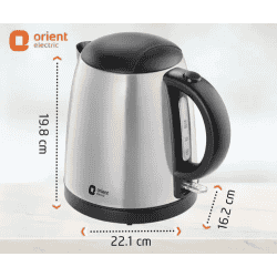Orient EKCT60SS Electric Multicook Kettle