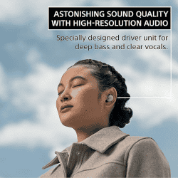 Sony Wireless Bluetooth in Ear Earbuds | Active Noise Cancelling | Up to 36 Hours Battery Life | WF-1000XM5