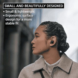 Sony Wireless Bluetooth in Ear Earbuds | Active Noise Cancelling | Up to 36 Hours Battery Life | WF-1000XM5