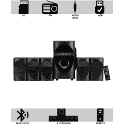 PHILIPS SPA5190B | Bluetooth Home Theatre | 90 W