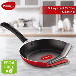 Pigeon  Non-Stick Coated Cookware Set | 8 Piece