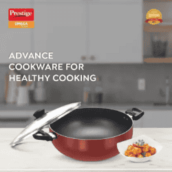 Prestige Omega Deluxe 36727 | 30 cm | with Lid 6 L capacity