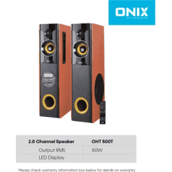 ONIX OHT 500T 2.0 | BLUETOOTH SPEAKER