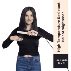 SYSKA SUPER HS6820 |  GLAM HAIR STRAIGHTNER |  PINK