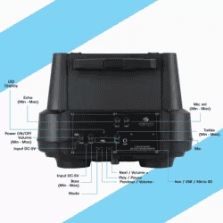 ZEBRONICS ZEB-TRX211 | TROLLEY SPEAKER WITH MIC