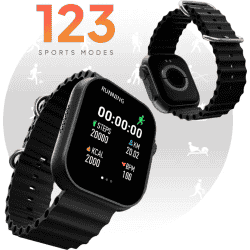 Fire-Boltt Supernova BT Calling Smartwatch | 1.78 Inch | AMOLED | Black