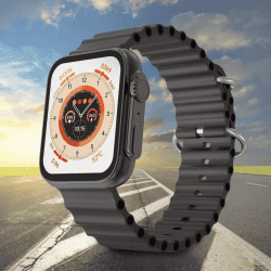 Fire-Boltt Supernova BT Calling Smartwatch | 1.78 Inch | AMOLED | Black
