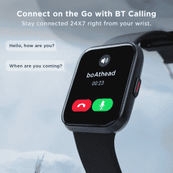BOAT WAVE FIT CALL | SMART WATCH