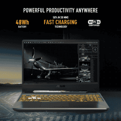 ASUS TUF Gaming Laptop | F15 | 11th Gen | Core i5 | 8 GB | 512 GB SSD | 15.6 inch | FHD Display | 4GB Graphics | Win 11 | MSOffice | FX506HF-HN024WS