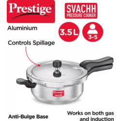 PRESTIGE | SVACHH ALU | 3.5L JNR PAN 10728 | PRESSURE COOKER