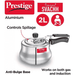 PRESTIGE | SVACHH NAKSHATRA PLUS | HANDI 2L 10755 | PRESSURE COOKER