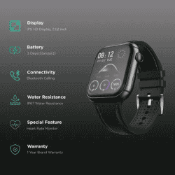 FIRE-BOLTT Dream Wi-Fi+4G SIM Android OS Smartwatch