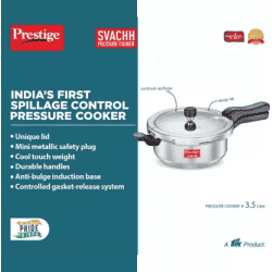 PRESTIGE | SVACHH ALU | 3.5L JNR PAN 10728 | PRESSURE COOKER