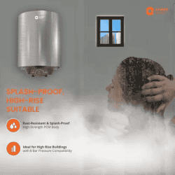 ORIENT | EVAPRO PC | 6L WATER HEATER | SILVER FINISH