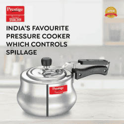PRESTIGE | SVACHH NAKSHATRA PLUS | HANDI 2L 10755 | PRESSURE COOKER