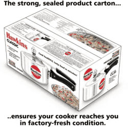 Hawkins Classic CL20 Pressure Cooker | 2 L