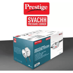 PRESTIGE | SVACHH ALU | 3.5L JNR PAN 10728 | PRESSURE COOKER