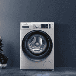 Whirlpool Washing Machine | 7 Kg | 5 Star | Majestic Silver | 33010 EXPERT CARE XS7012BYS