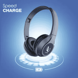 INFINITY by Harman TRANZ 700 Bluetooth Headset | On the Ear | Blue