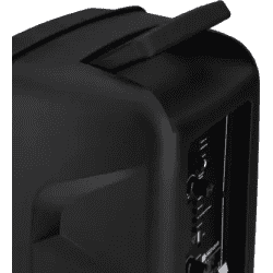 Gizmore GIZ WHEELZ T 1050 Bluetooth Party Speaker | 10 W  | Black