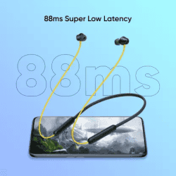Realme Buds Wireless 2 Neo Bluetooth Headset | In the Ear | Black