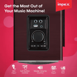 IMPEX THUNDER | T120 SPEAKER 2.0
