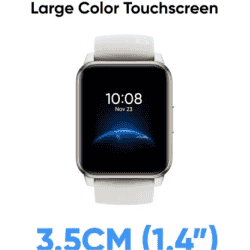 Realme Smartwatch | RMW2008 | Grey Strap