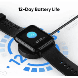 Realme Smartwatch | RMW2008 | Grey Strap