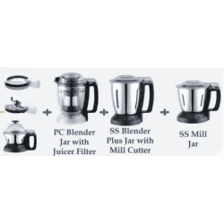 Panasonic Juicer Mixer Grinder | 750 W | MX-AE 475