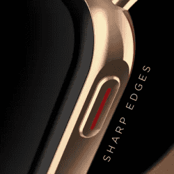 Fire-Boltt King Luxury Stainless Steel | Bluetooth Calling Smartwatch | 1.78'' | Gold Strap