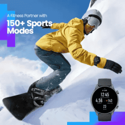 AMAZFIT GTR 3 Pro  Smartwatch  | 1.45" | Infinite Black