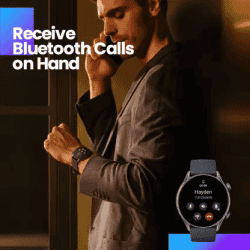 AMAZFIT GTR 3 Pro  Smartwatch  | 1.45" | Infinite Black