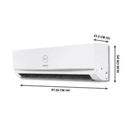 Godrej Star Inverter Split AC | SIC 18TTC3-GWD  | 1.5 Ton/3 Star| White
