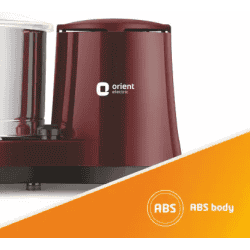 Orient Electric Grind Master | WGGM152N Wet Grinder | Maroon