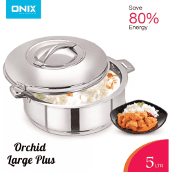 Onix ORCHID LARGE PLUS Thermoware Casserole