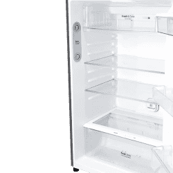 LG Frost Free Double Door Refrigerator | GN-H602HLHM.APZQEBN  | 475 Litres | 1 Star | Platinum Silver