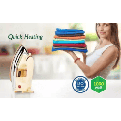 Greenchef 907 Quick Heating 1000 W Dry Iron
