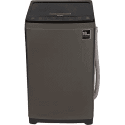 Haier 7 kg 5 star Fully Automatic Top Load | HWM70-826DNZP Washing Machine | Grey, Black