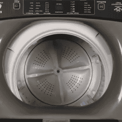 Haier 7 kg 5 star Fully Automatic Top Load | HWM70-826DNZP Washing Machine | Grey, Black