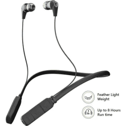 Skullcandy Ink'd Bluetooth Headset | In the Ear | Black/Gray