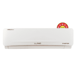 LLOYD AC | I/D-GLS12I5FWGEV  SAC | 1TON/ 5 STAR INV AC | WHITE