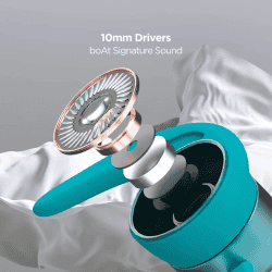 BOAT 258 PRO ROCKERZ | BLUETOOTH HEADSET | TEAL