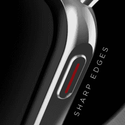 Fire-Boltt King  Stainless Steel 1.78'' Amoled Display 100+ sports Bluetooth Calling Smartwatch | Silver