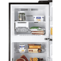 LG Frost Free Double Door Convertible Refrigerator | 246 L | 3 Star | Ebony Sheen | GL-T262TESX