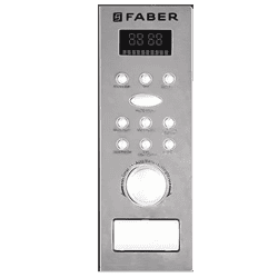 FABER FBIMWO CGS/FG Built-in Microwave Oven | 25L | Stainless Steel