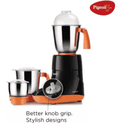 PIGEON | EGNITE | 750 W | 3 Jars Mixer Grinder