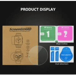 Fire-Boltt Talk 2 Pro BSW118 Smartwatch with Bluetooth Calling | 35.3mm | TFT LCD Display | IP68 Water Resistant | Black Strap