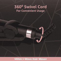 Vega I-Wave Hair Waver \ VHWR-01 | Black